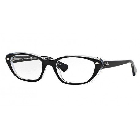 OKULARY KOREKCYJNE RAY-BAN® RX 5242 2034 53 ROZMIAR M OKULARY KOREKCYJNE RAY-BAN® RX 5242 2034 53 ROZMIAR M